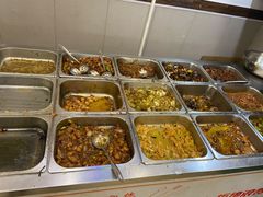 自助取餐区-合合自助快餐(六顺店)