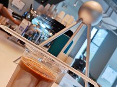 冰博克拿铁-dotcom coffee古点咖啡(致真大厦店)