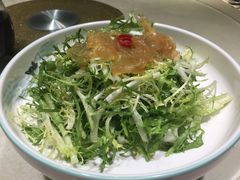 苦菊拌蜇丝-小蓝鲸湖北菜(八一路店)
