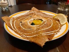 烟熏三文鱼菠菜蛋-La Creperie法餐厅(桃江路店)