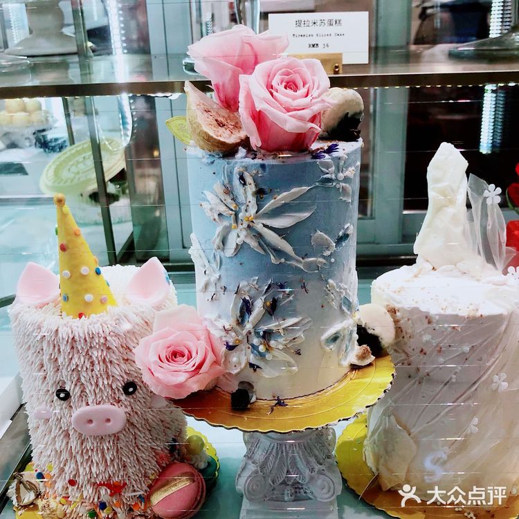 堪称艺术品的蛋糕店🎂[加油][胜利]