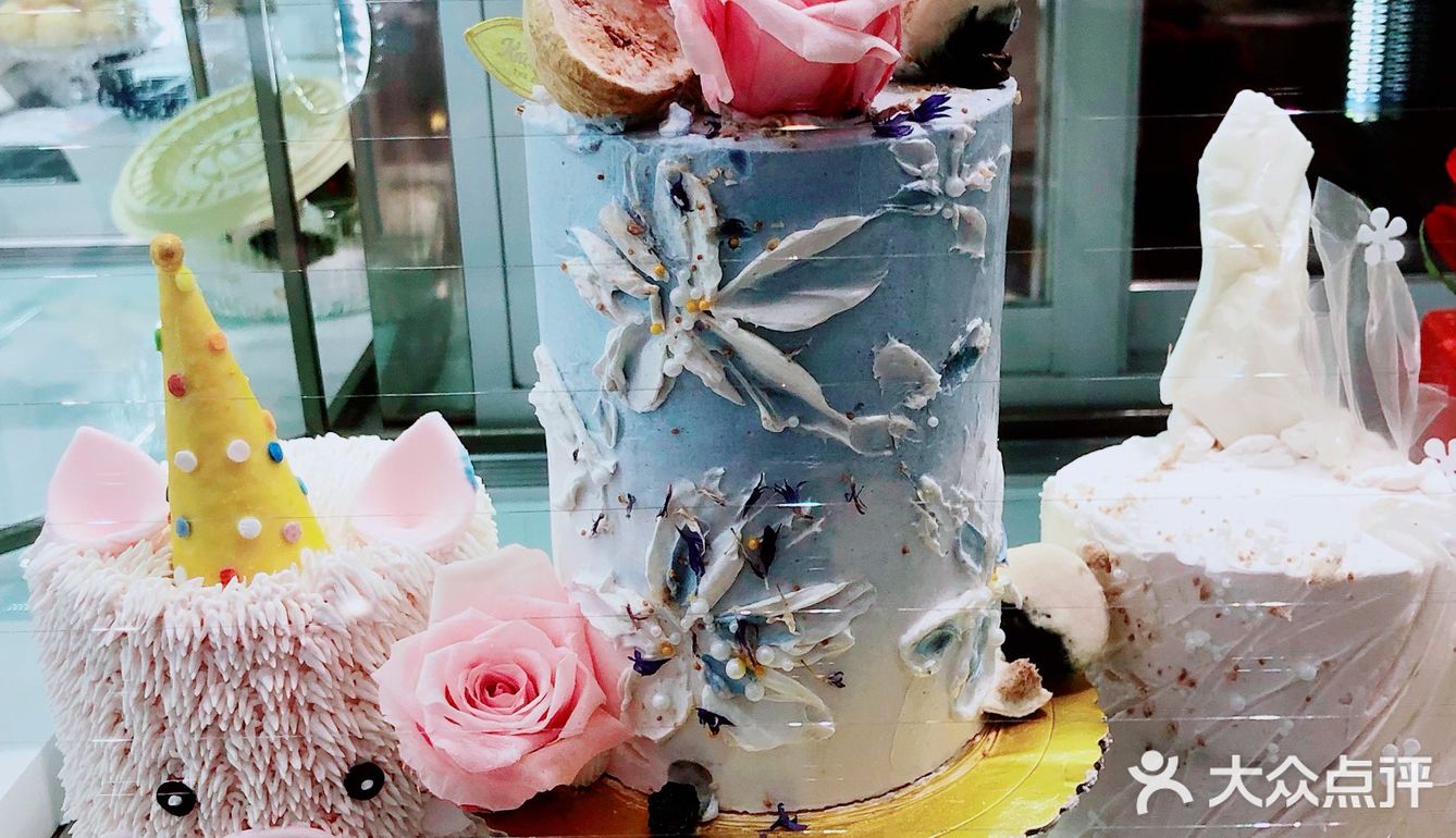 堪称艺术品的蛋糕店🎂[加油][胜利]
