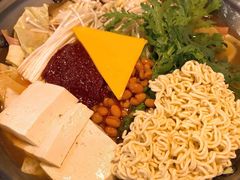 部队火锅-富乐满韩国正宗炸鸡韩国料理(虹泉路店)