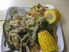 炒粉-文星素食(兴华路店)