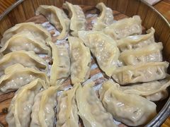 蒸饺-呼吸森林·生态农庄农家乐私房菜