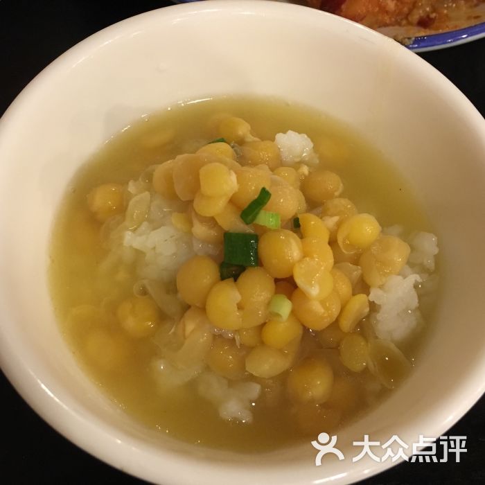 文殊豆汤饭-素豆汤图片-成都美食-大众点评网