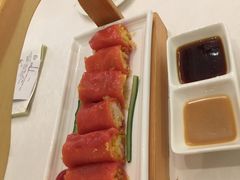 鲜虾红米脆皮肠粉-安蒂娅.悦景轩中餐厅(西乡店)