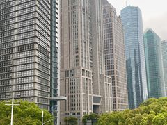 -陆家嘴空中步行连廊