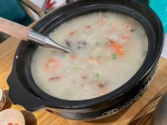 干贝鲜虾粥-潮粥荟·潮汕砂锅粥(朝阳大悦城店)
