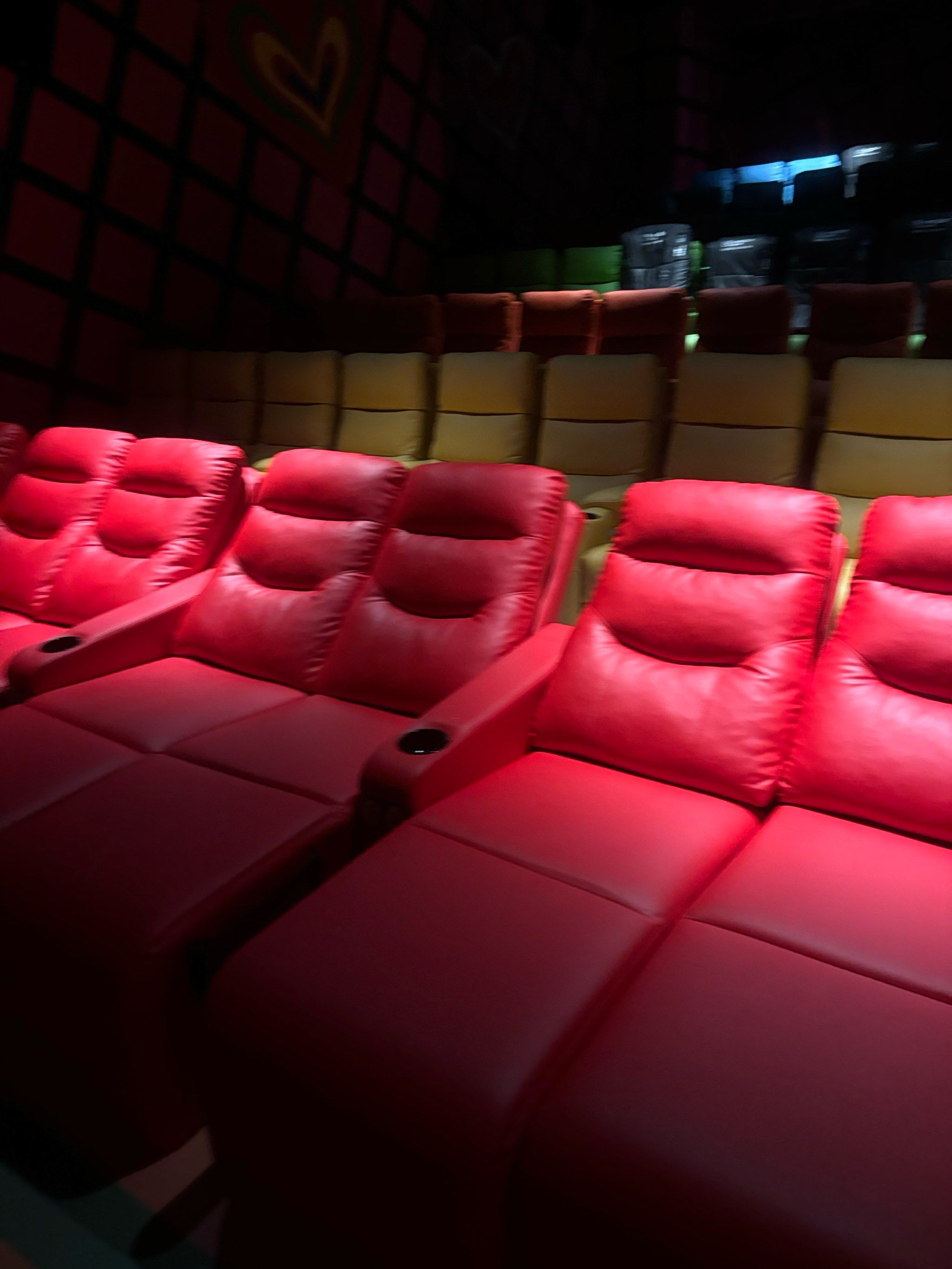 沉浸式观影体验