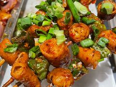 -杨老头鲜货烧烤(太古里店)