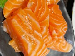 三文鱼-川骄海鲜自助(亚运村店)