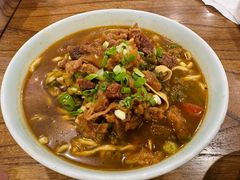 牛肉牛杂汤面-兰溪十八浇(天一店)
