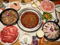 -蜀留香火锅(社会山店)
