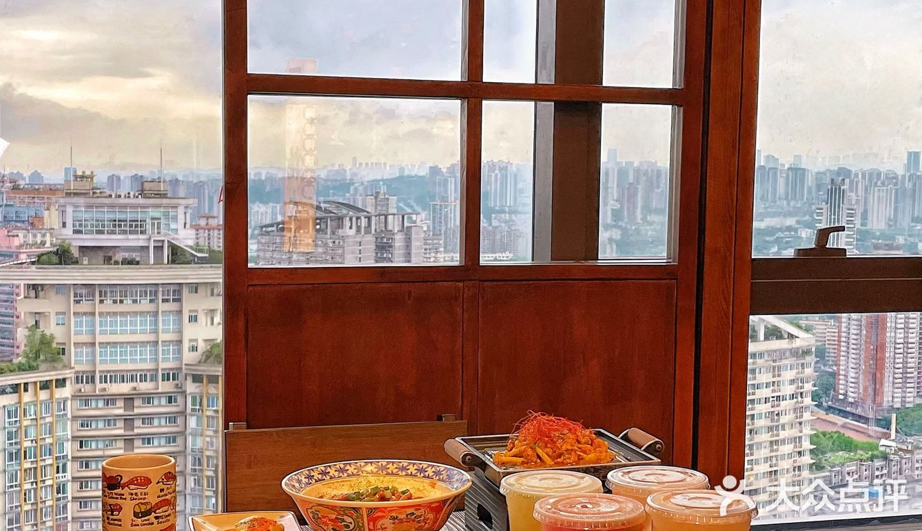 OMG在这里约会绝了💕高空平价氛围感日料🎏