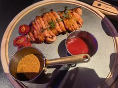 炭烤猪颈肉-小大董·烤鸭(西单大悦城店)