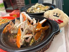 梭子蟹（黄油焗）-恭喜上堓砂锅焗·海鲜大排档(闵行龙湖店)