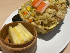 海鲜菠萝饭-避风塘(宝山万达店)