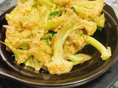 虾酱有机花菜-以前的小酒馆(中山广场店)