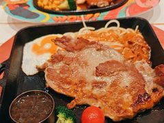 -豪享来牛排·中西简餐(黄河路店)