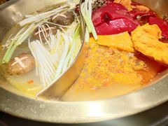 -王婆乔鲜鱼自助火锅(蜀汉路店)