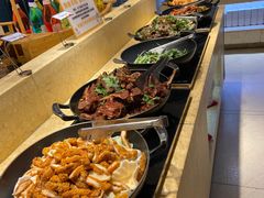 自助取餐区-德得轩烤涮一体自助餐厅(王府井店)