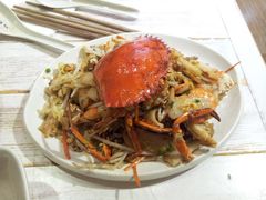 膏蟹炒糕-十面欢腾·海鲜面·台式Bistro(长乐路店)