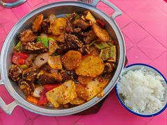 -尕胡才炕锅烤羊肉馆(八一路店)