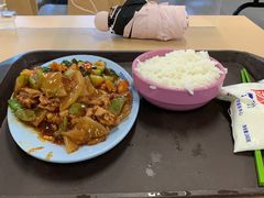 宫保鸡丁-清华大学-清芬园