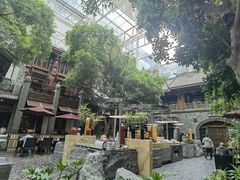 -廊桥咖啡厅·海鲜自助餐厅(成都世纪城天堂洲际大饭店)