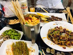 -丽伟的串·烧烤·砂锅(季景天地店)