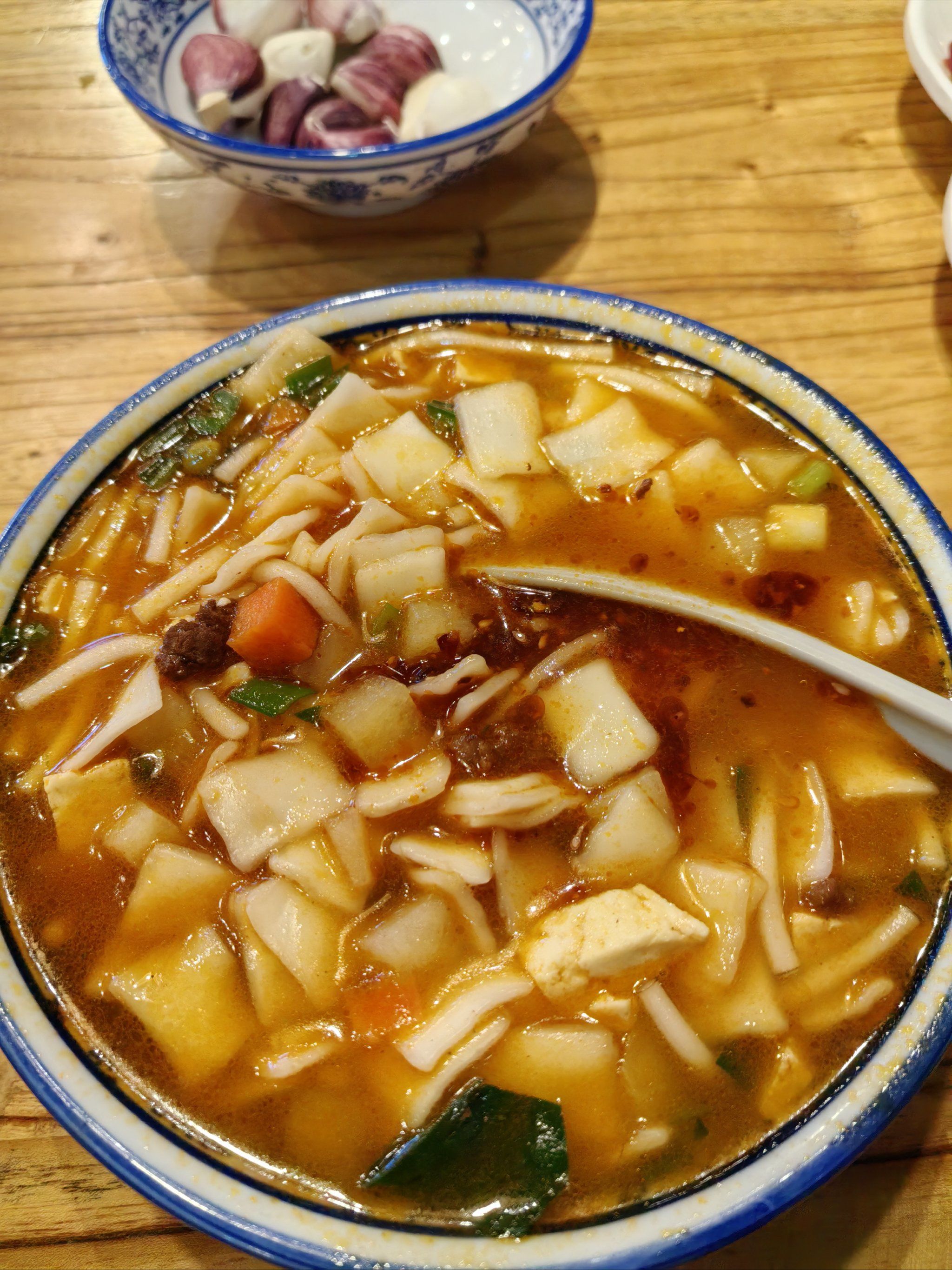 羊肉面片这家味道一般