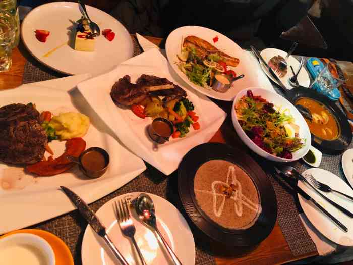 parkside园景西餐厅(祥云小镇店)-"孩子在那边有课,经常去祥云,每次想