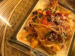 凉拌荷包蛋-多哥水傣味餐厅(司马巷店)