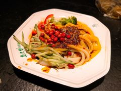 红油酿皮-清真盛志望麻酱酿皮·非遗老字号
