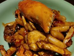 梭子蟹炒年糕-弄堂里·寻味杭州(湖滨银泰in77C区店)
