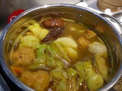 -百品聚旋转火锅(号外店)