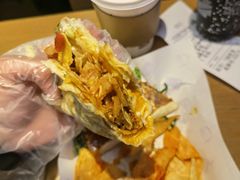 牛肉爱芝士烤饼-Taco Bell 塔可钟(民田路店)
