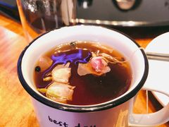 玫瑰红糖姜茶-赵小姐丨新中餐(曲江店)