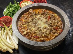 -老村长大锅炖羊肉(榆林大道店)