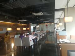 大堂-枣子树素餐厅(铂金城店)