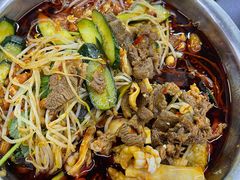 -周良天山牛杂城(天山路总店)