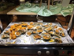 -嘉莱特和平国际酒店自助餐