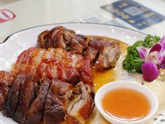 烧味三拼-香港威特瑞茶餐厅(小白楼音乐厅店)