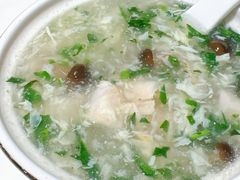 荠菜黄鱼羹-绿波廊(豫园店)