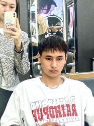 -藤野造型烫发染发