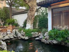 -鲤院·新中式美学·庭院餐厅(夫子庙店)