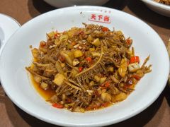 酸萝卜牛百叶-天下客饭店(中山路店)