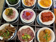 九宫格特色菜拼盘-楠火锅(广州总店)