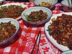-荆九爷爆炒桥头三嫩(夫子庙店)